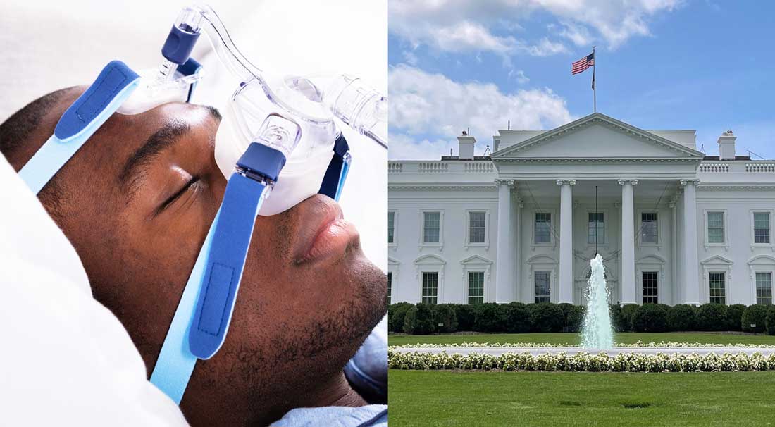 President Biden Starts Using CPAP Machine For His Sleep Apnea