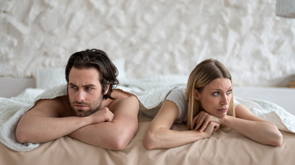 Couples biggest sleep complaints