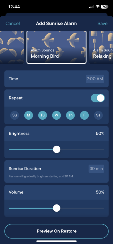 Hatch, Other, Hatch Alarm Clock