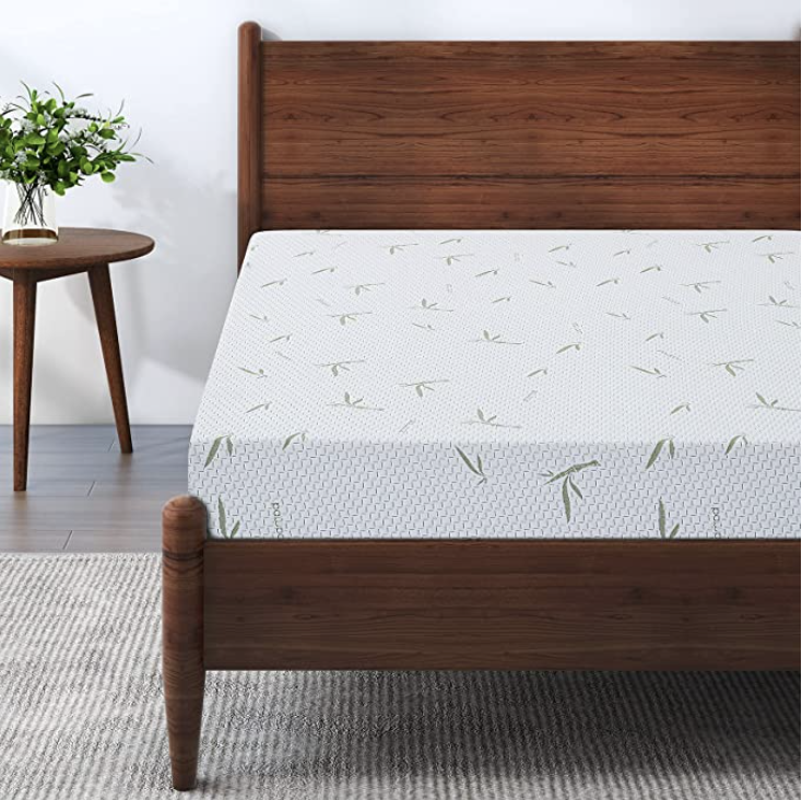 IULULU Memory Foam Bamboo Mattress