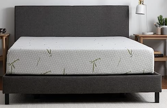 Tulo Memory Foam Bamboo Mattress