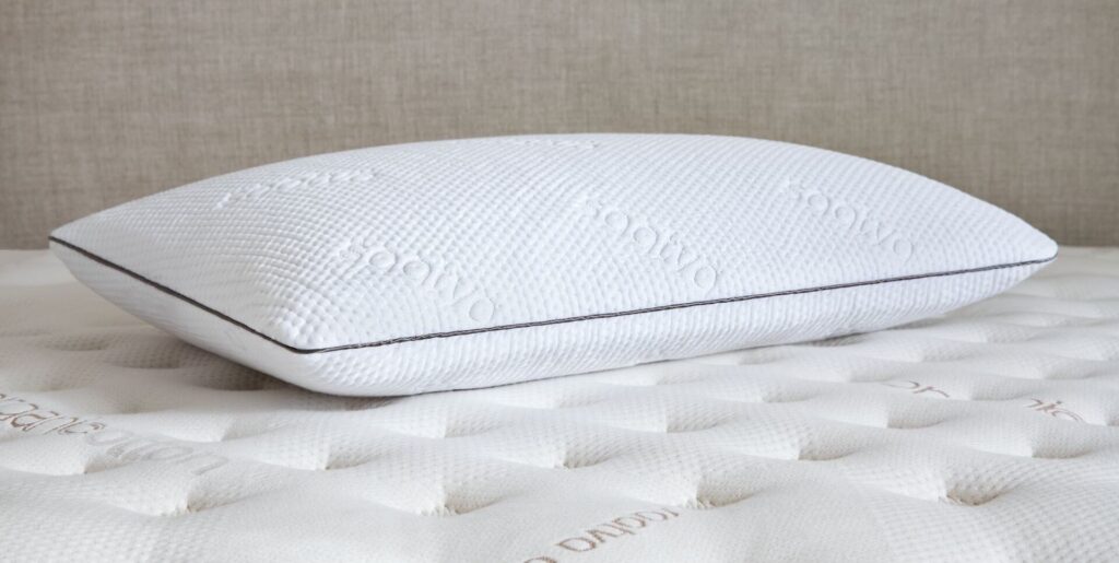 graphite memory foam pillow