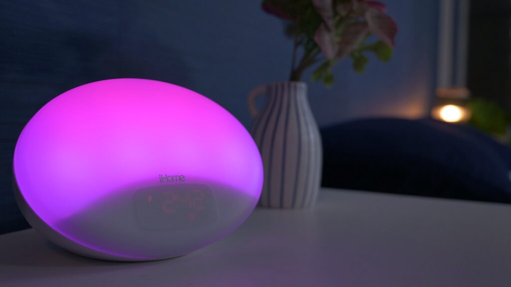 ihome zenergy pink