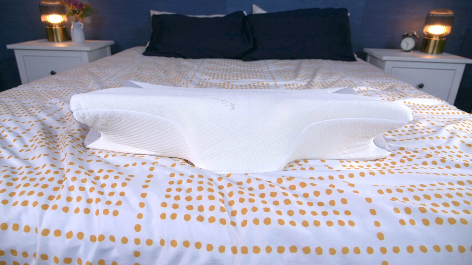 Sutera Dream Deep Pillow Review (2024) Sleepopolis