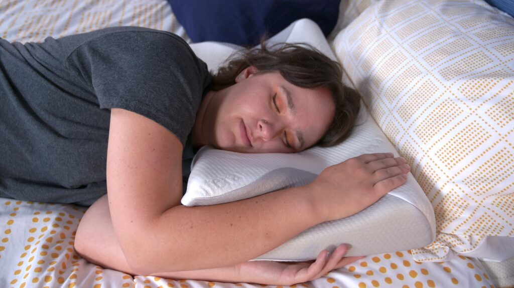 sutera dream deep pillow side sleeper