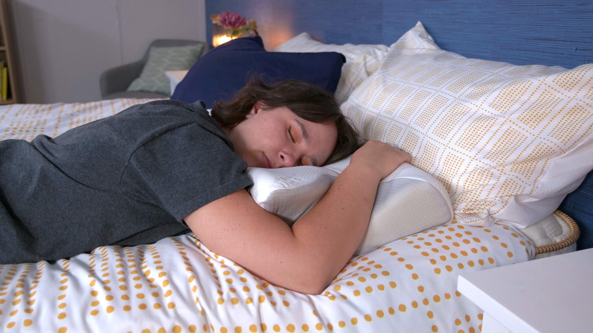 Sutera Dream Deep Pillow Review (2024) Sleepopolis