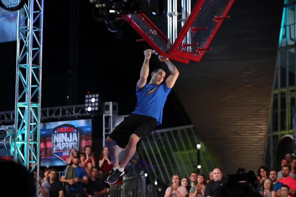 How This Legendary “American Ninja Warrior” Contestant Sleep Trains