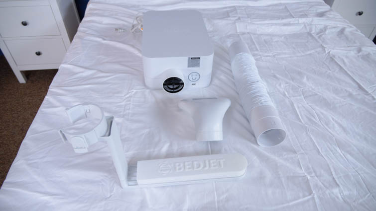 BedJet Cooling Sheets & Heated Comforter in One