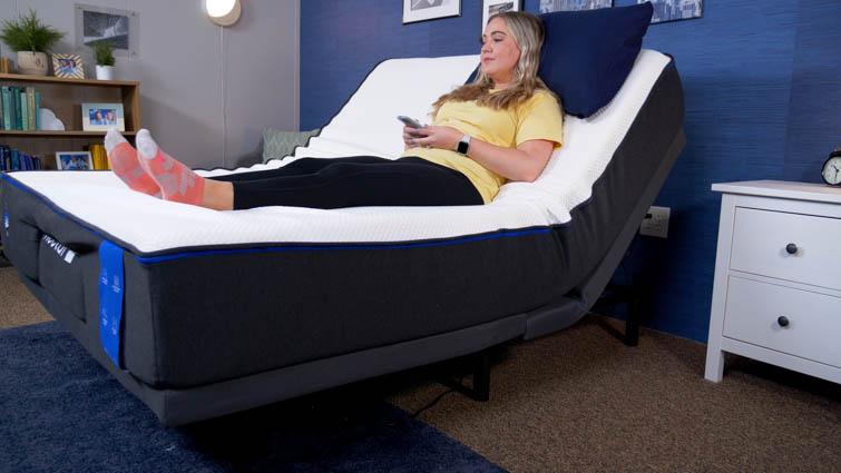 Nectar king deals adjustable bed frame