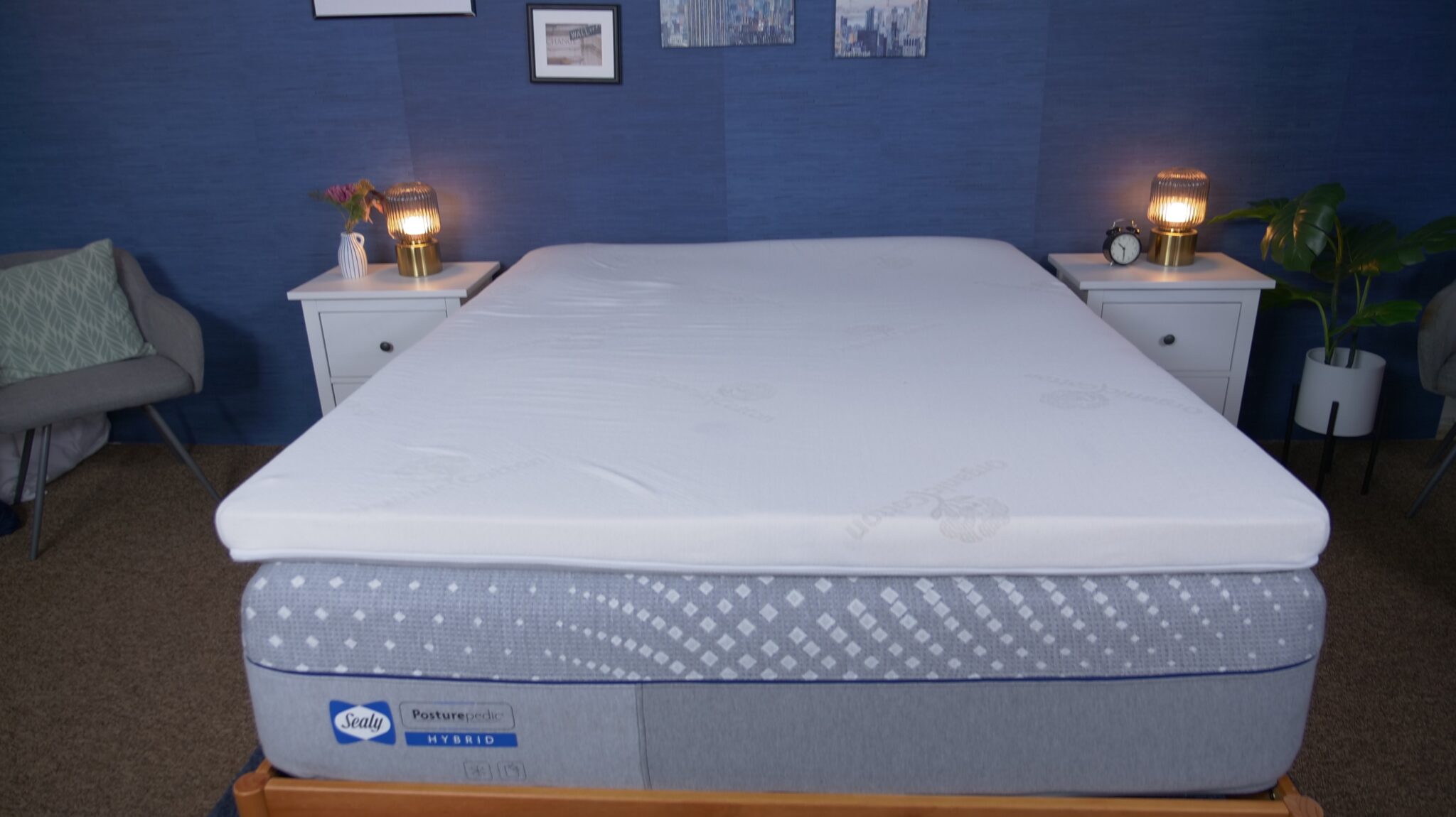 Brooklyn Bedding Talalay Latex Mattress Topper Review (2024) Sleepopolis