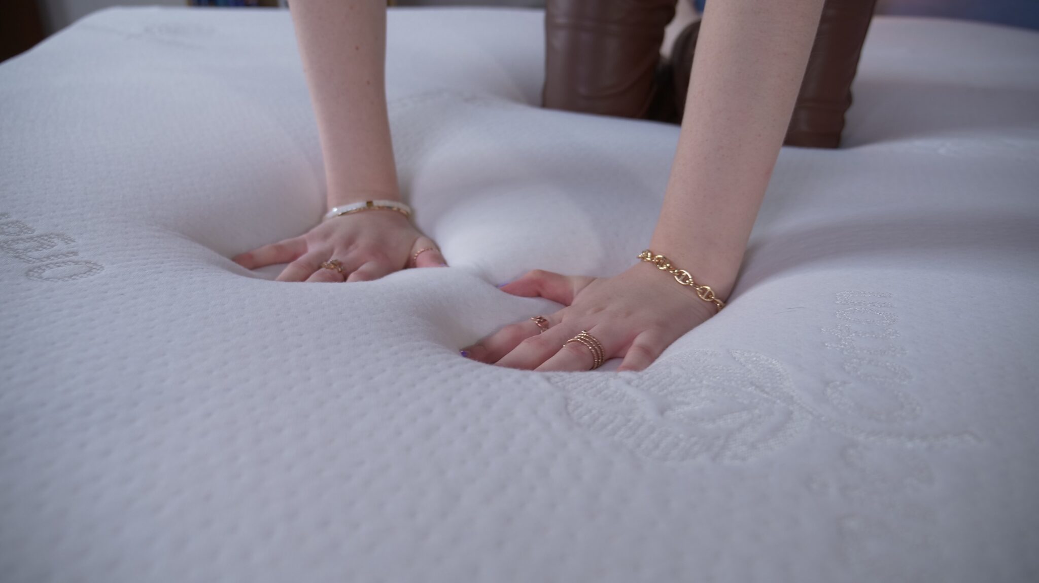 Brooklyn Bedding Talalay Latex Mattress Topper Review (2024) | Sleepopolis