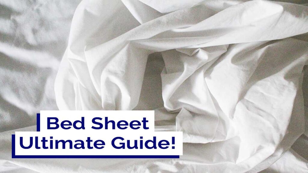 Ultimate Bed Sheet Guide (2024) What Are the Best Types, Materials, and  Weaves?