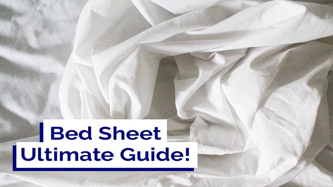Ultimate Bed Sheet Guide (2024) What Are the Best Types, Materials, and