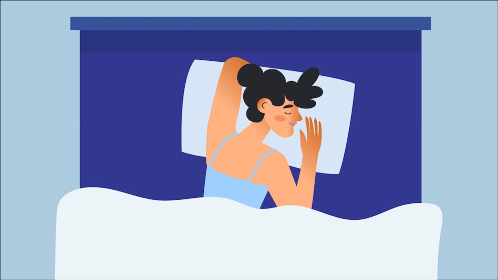 The Best Sleep Positions For a Good Night's Rest