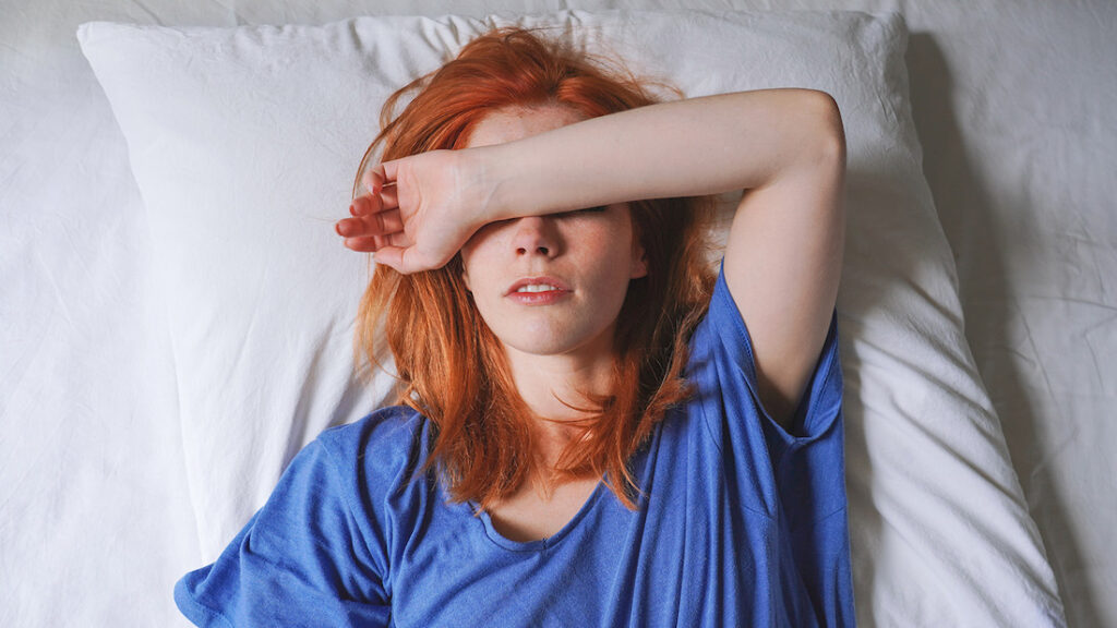 Headache keeping you awake? 5 tips to help you sleep - Loving Life