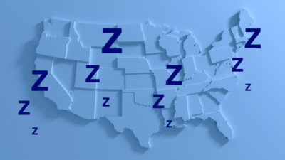 The Official 2024 List of the Most Sleep-Deprived States In the Country Is Here: Where Does Yours Rank?