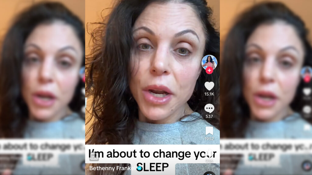 Bethenny Frankel TikTok