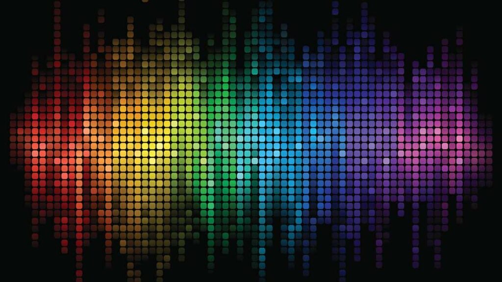 colored noise spectrum 