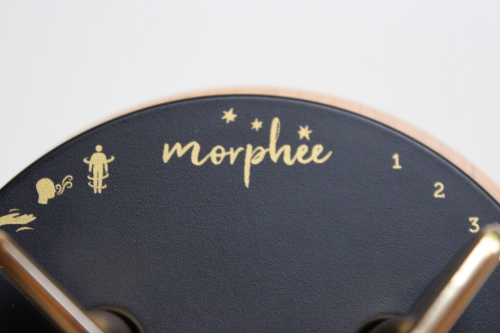  Morphée, Sleep Aid Device, Fall Asleep Fast & Benefit from  Deep & Restful Sleep, Choose from 210 Meditations, Music & Nature Sounds