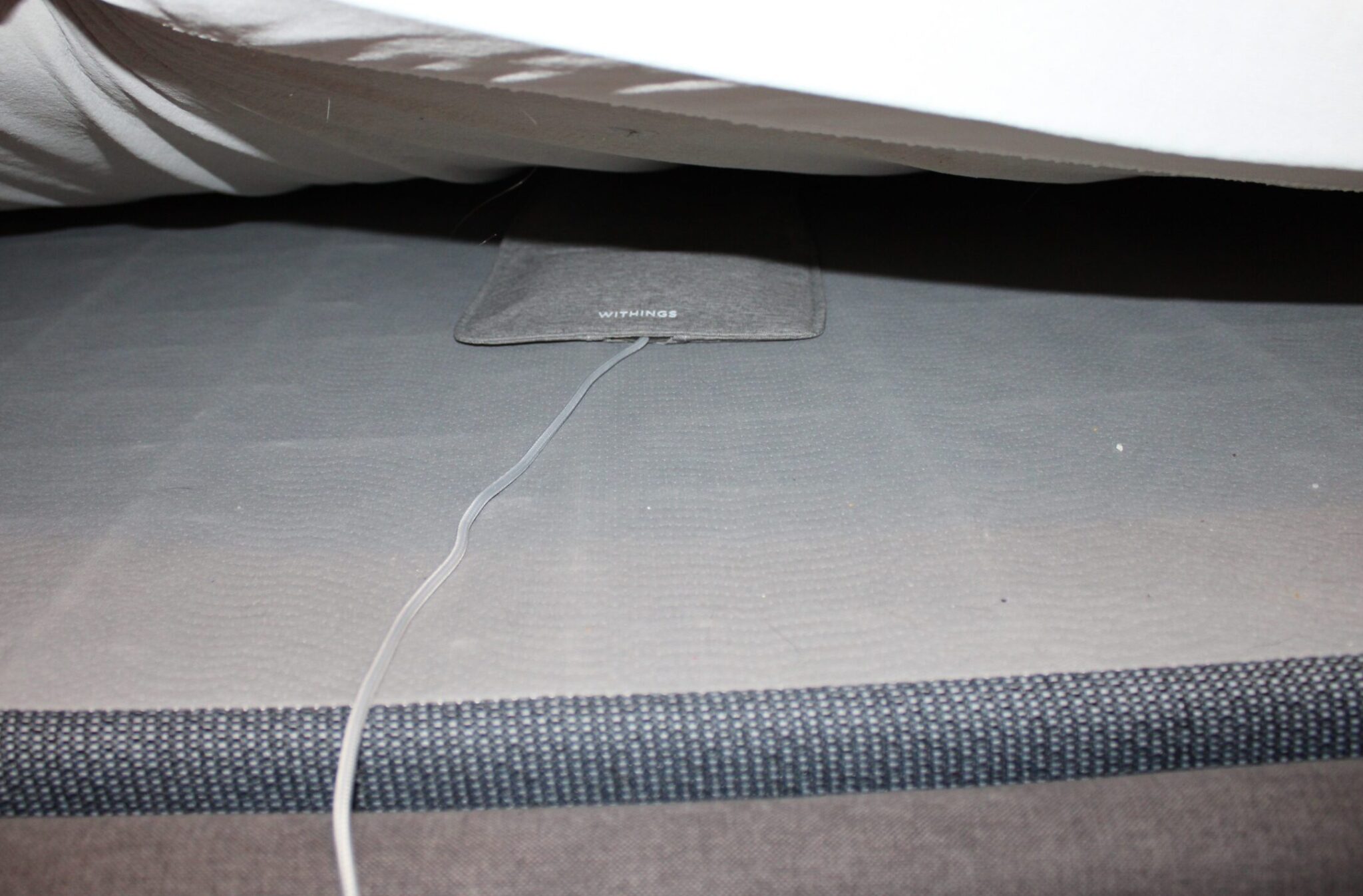 Withings Sleep Tracking Mat Review Sleepopolis