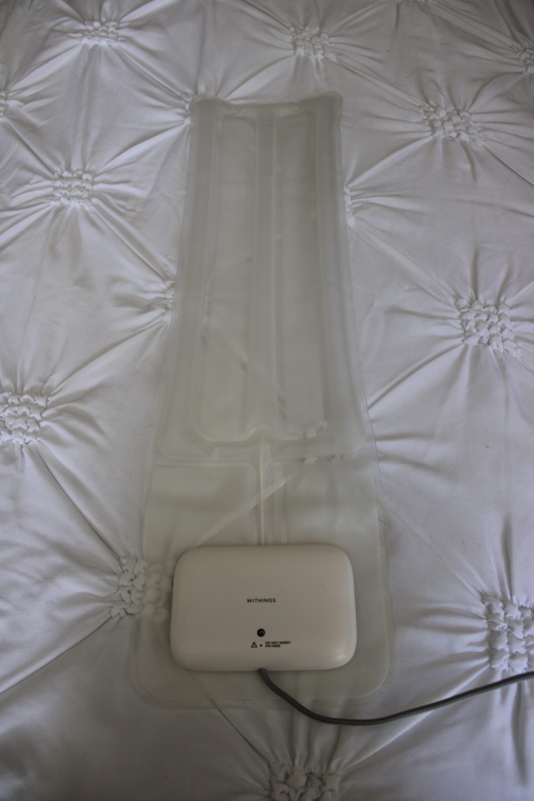 Withings Sleep Tracking Mat Review | Sleepopolis