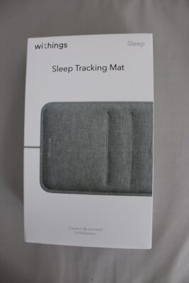 Withings Sleep Tracking Mat