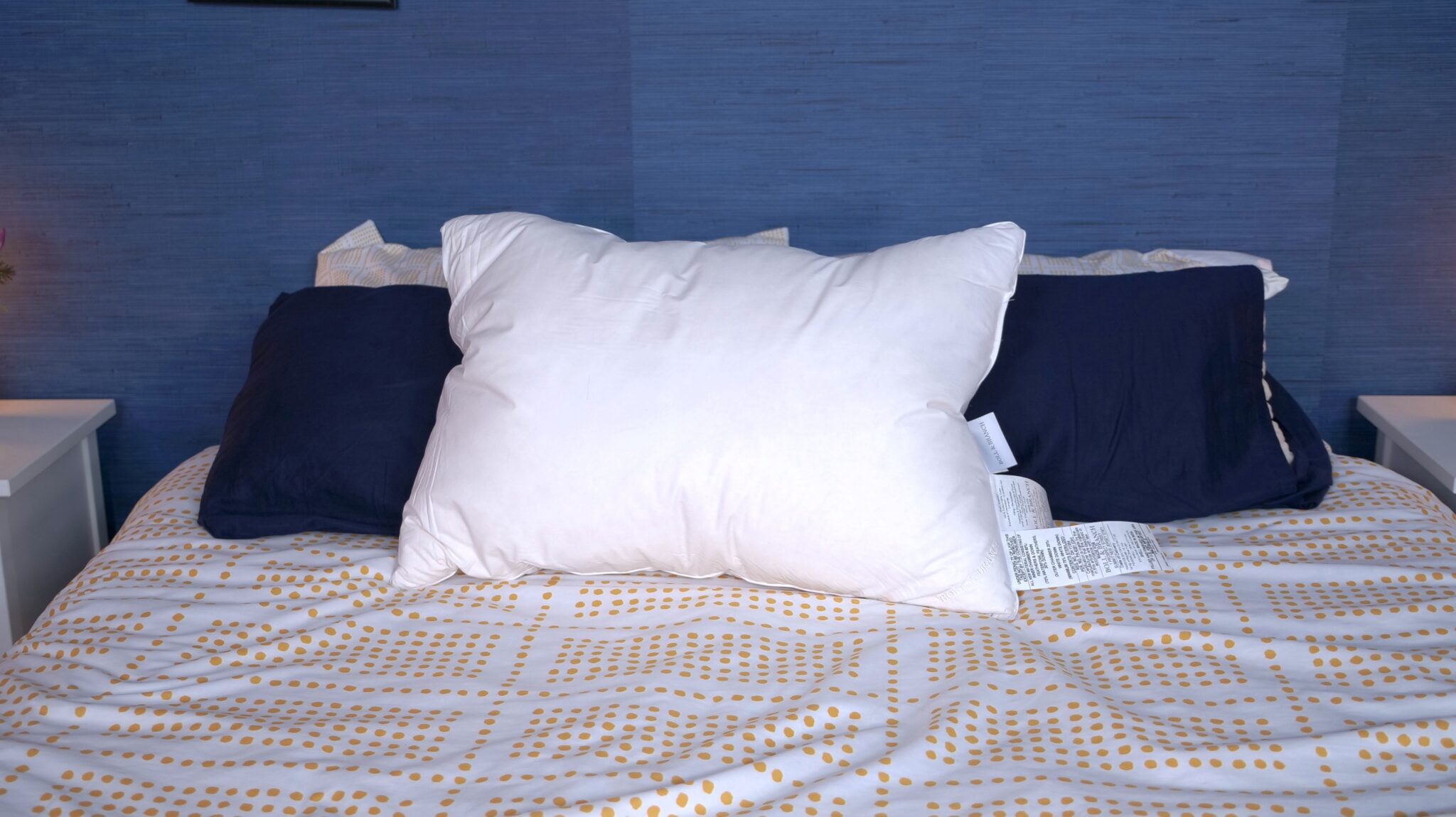 Boll & Branch Down Pillow Review (2024) Sleepopolis