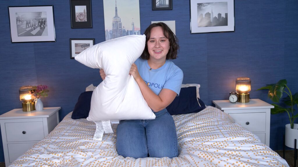 Boll & Branch Down Pillow Review (2024) Sleepopolis