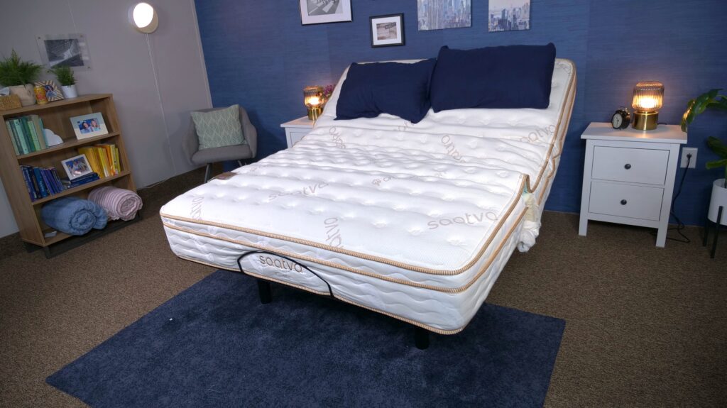 saatva adjustable base with mattress