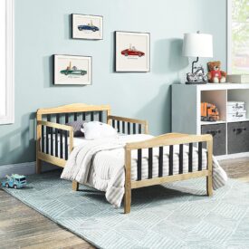 Olive and Opie Twain Toddler Bed
