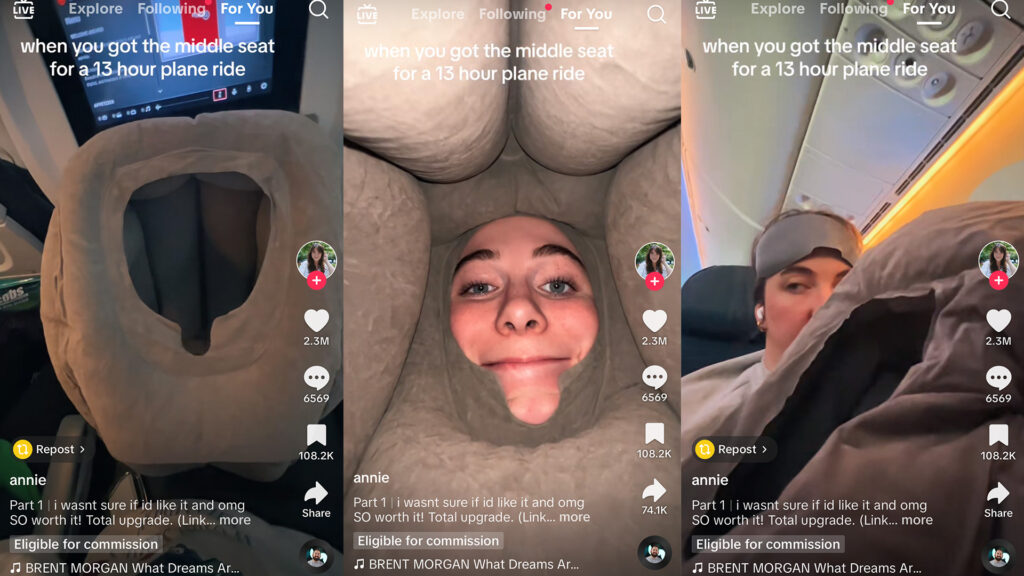 Here's which TikTok air travel hacks actually work