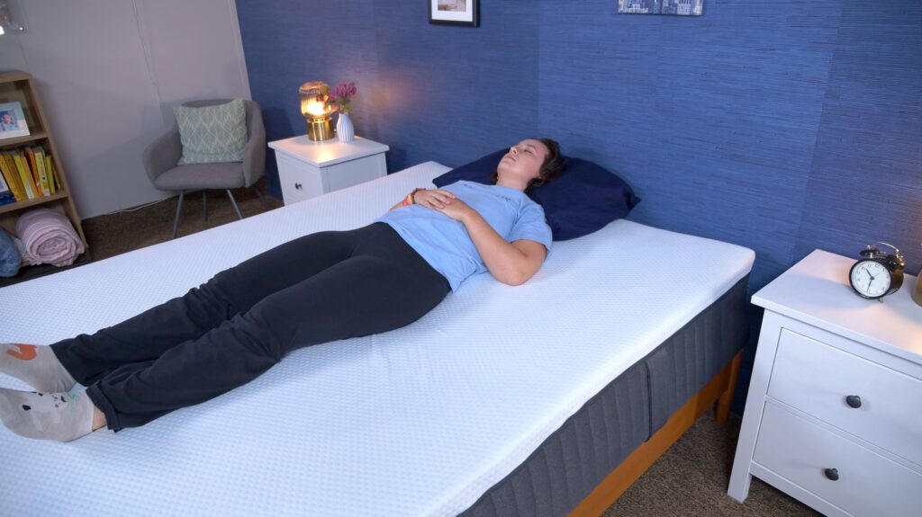 emma hybrid comfort back sleeper