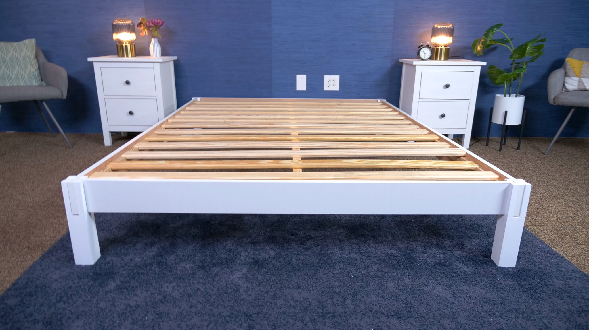 Helix Wood Bed Frame Review (2024) Sleepopolis