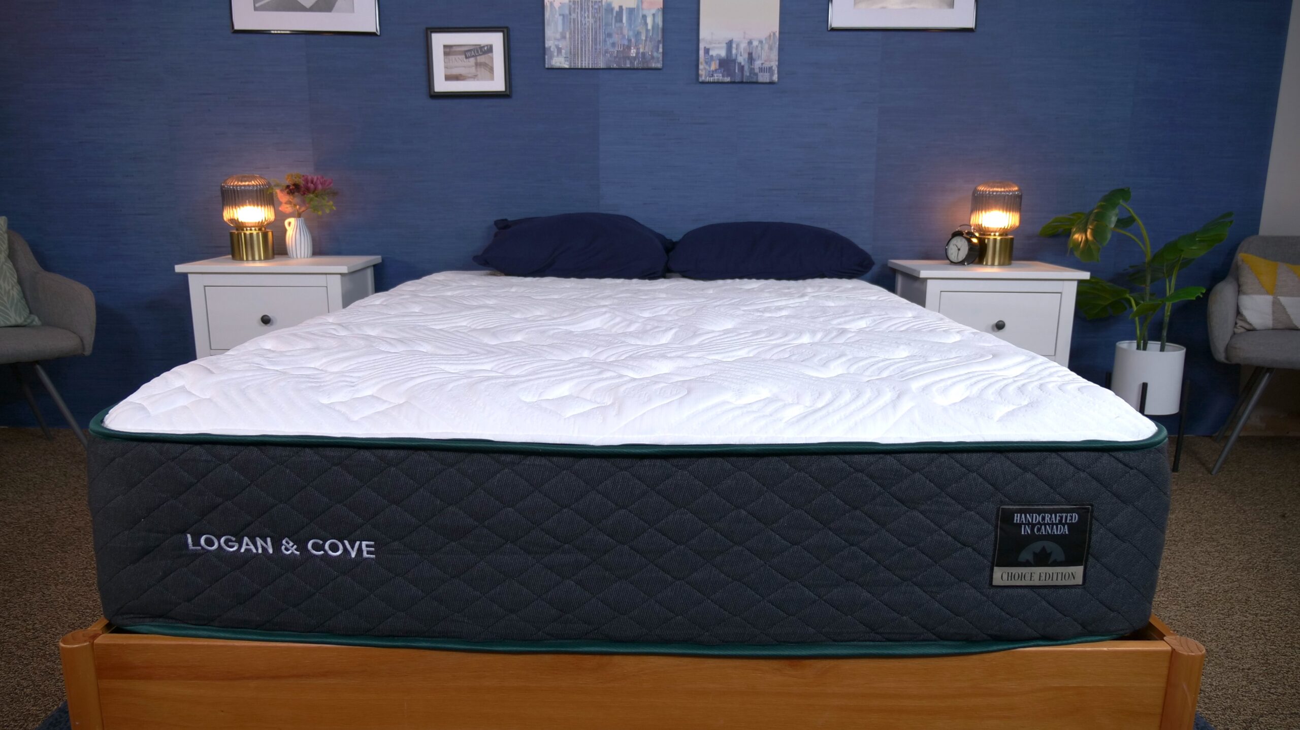 Logan & Cove Choice Mattress Review (2023) Affordable Luxury?