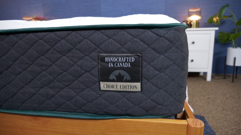 Logan & Cove Choice - Canada's Best Luxury Hybrid Mattress