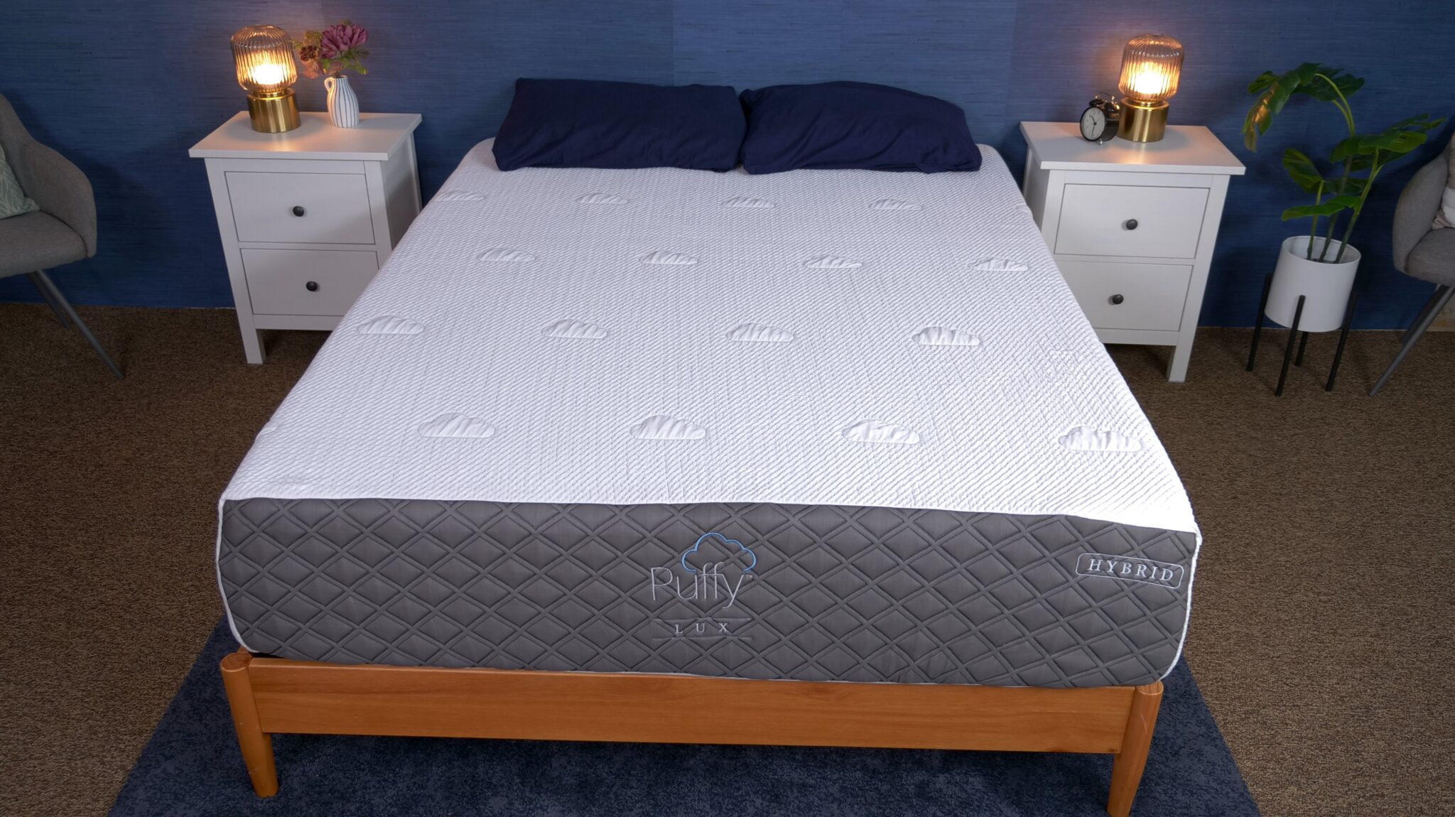 Puffy Lux Hybrid Mattress Review (2024) Sleepopolis