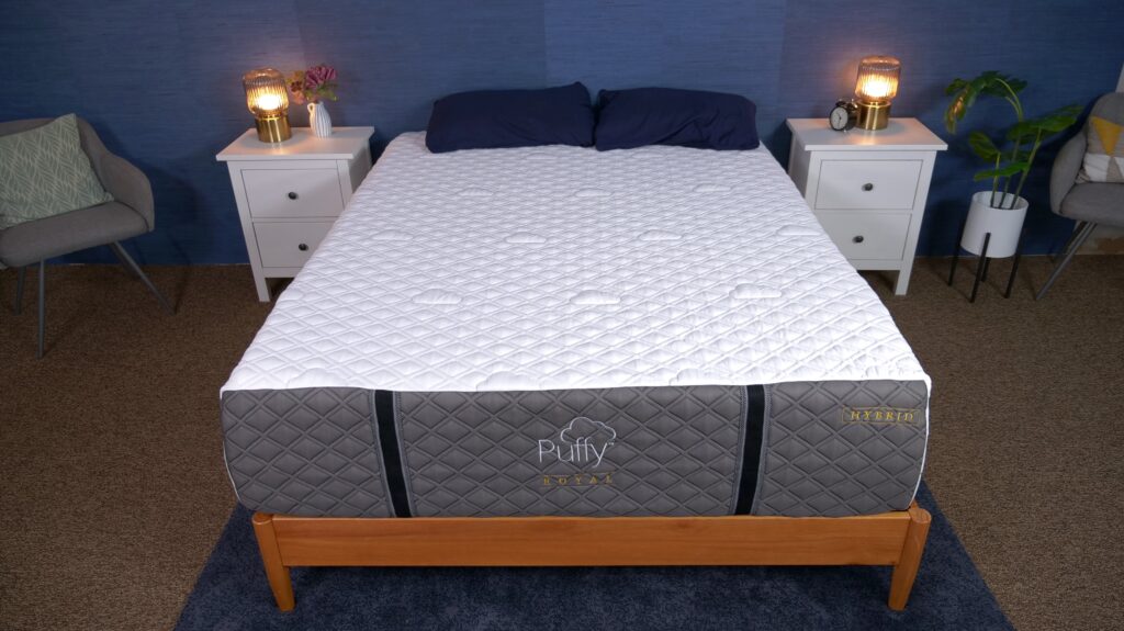 puffy royal mattress