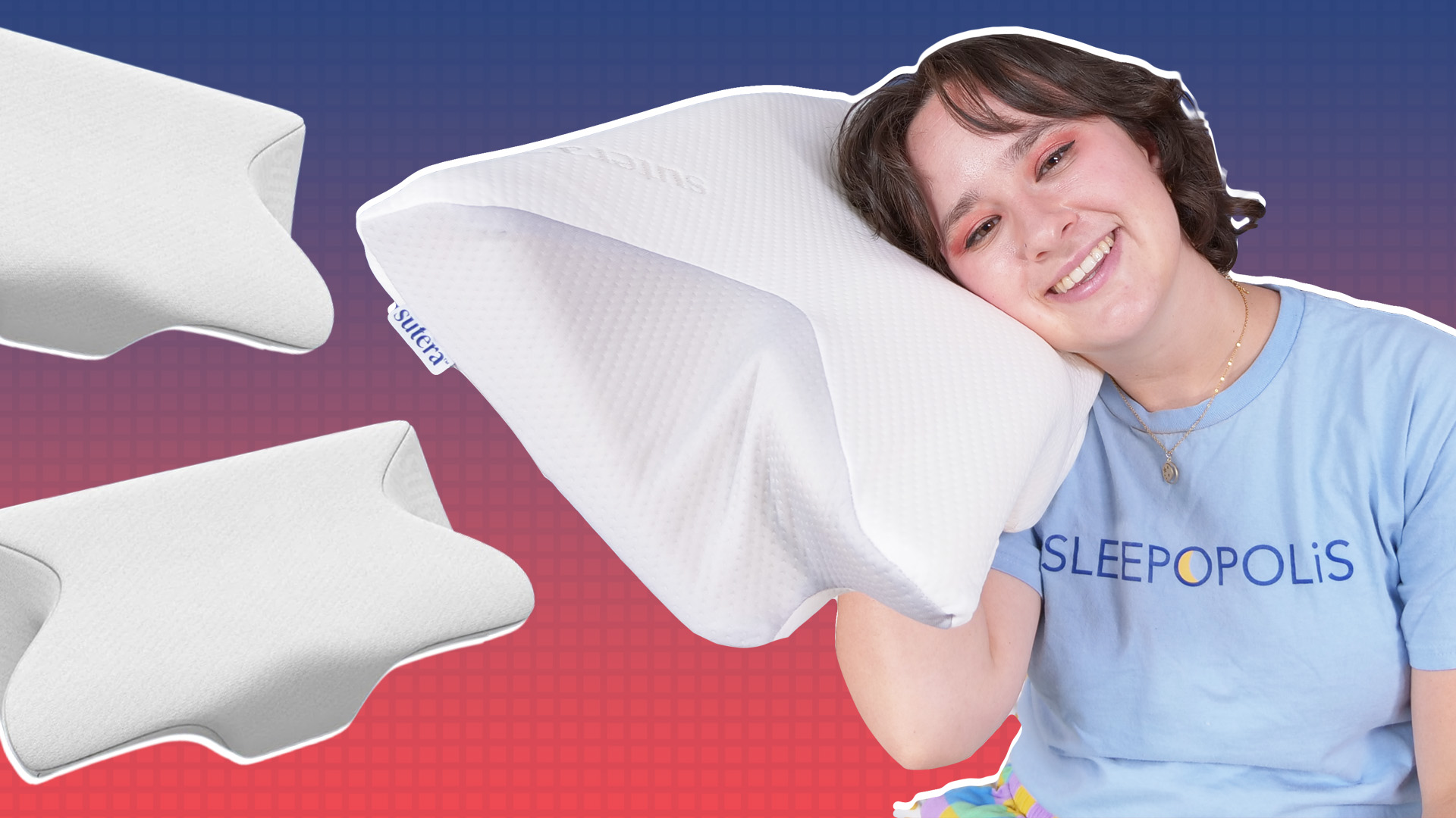 Sutera Dream Deep Premium Memory Foam Pillow