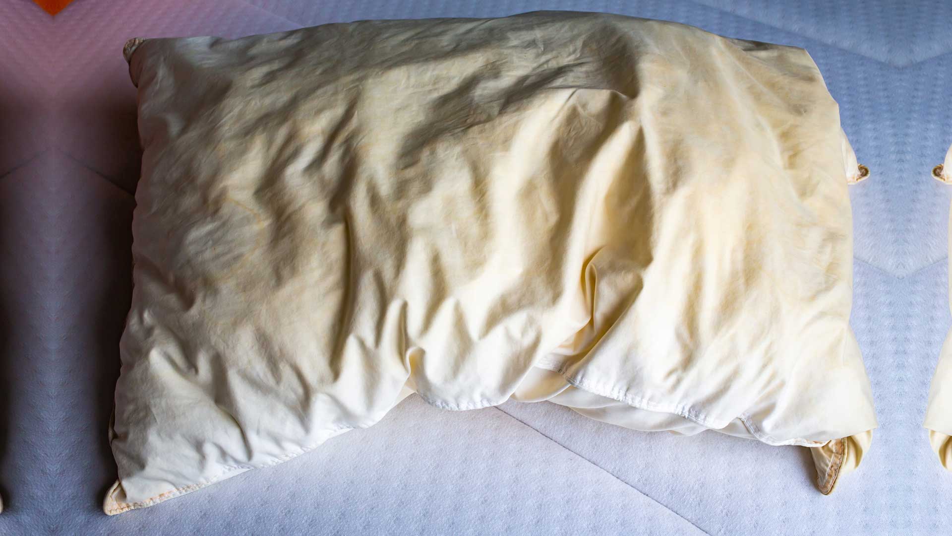 The Internet Debates: Is Sleeping on Stained Pillows Okay or Not?