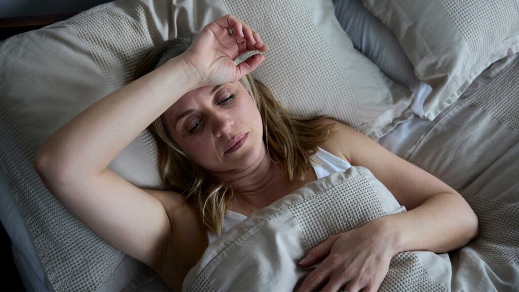 menopause sleep