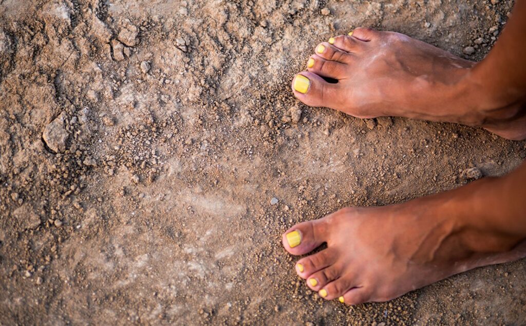 Surprising Sleep Benefits of Going Barefoot