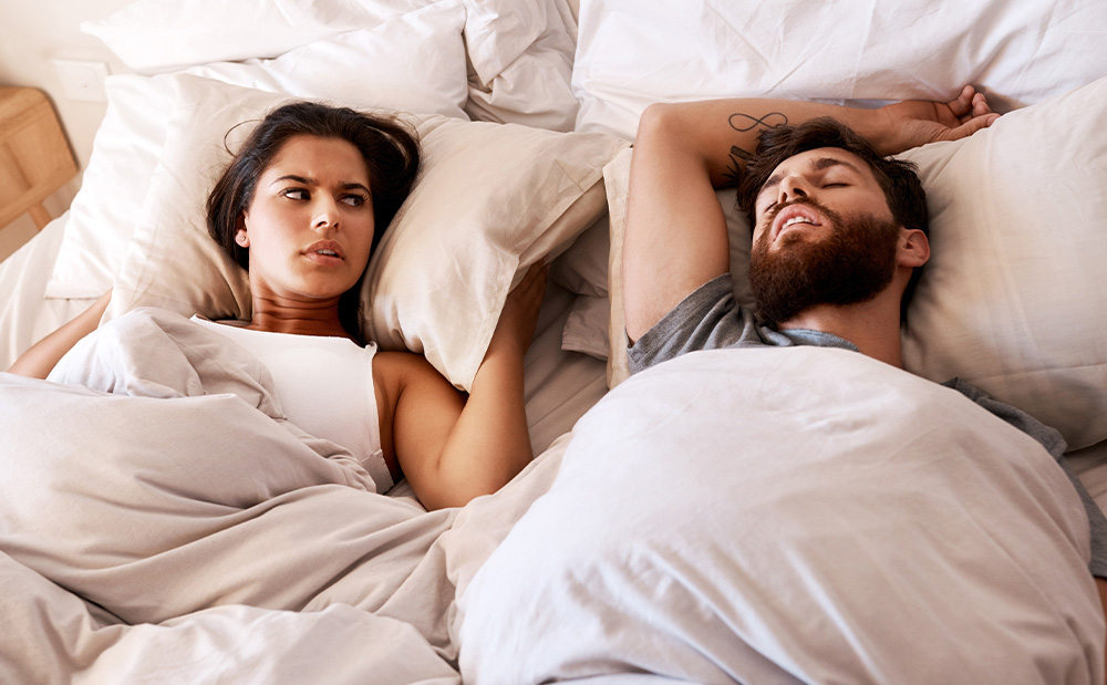 couple's sleep disturbance