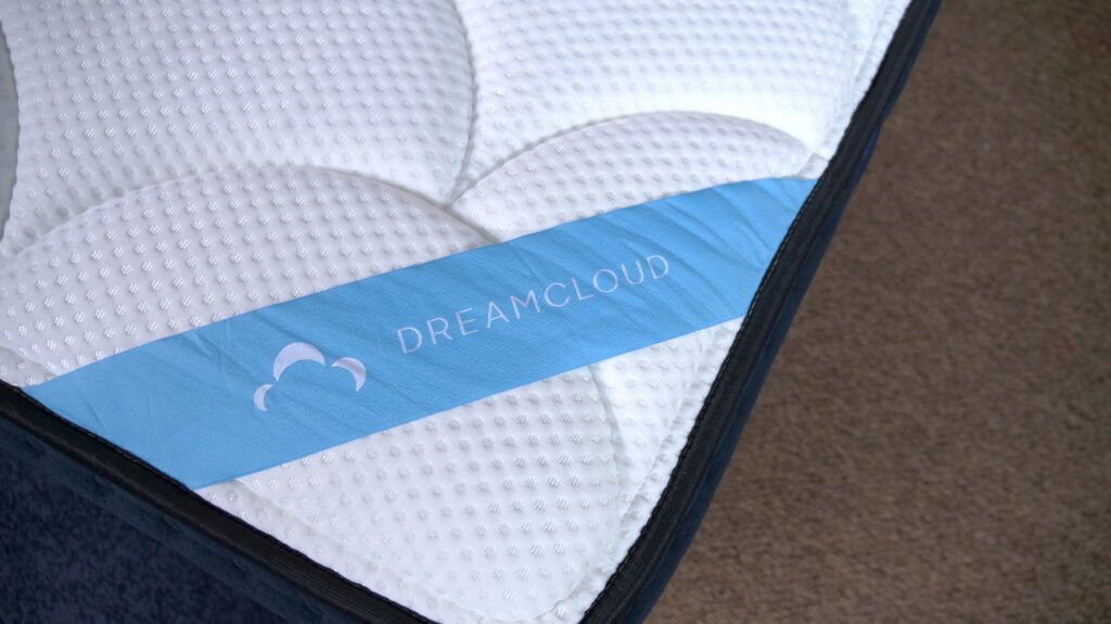 DreamCloud Premier Memory Foam Tag