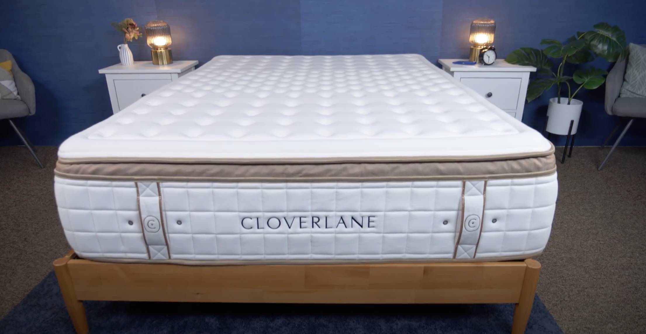 cloverlane memory foam