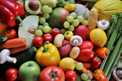 nutrition and sleep fruits and veggies