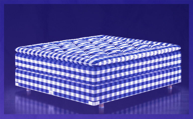 Hastens mattress bed