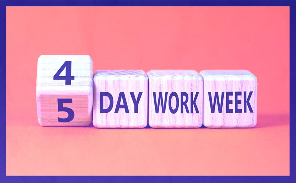 How do 4 day work weeks affect your sleep