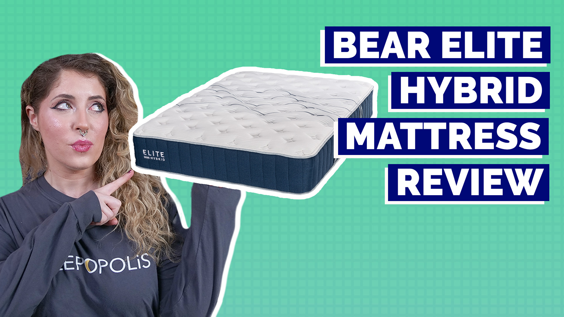 Bear Elite Hybrid Mattress Review (2025)