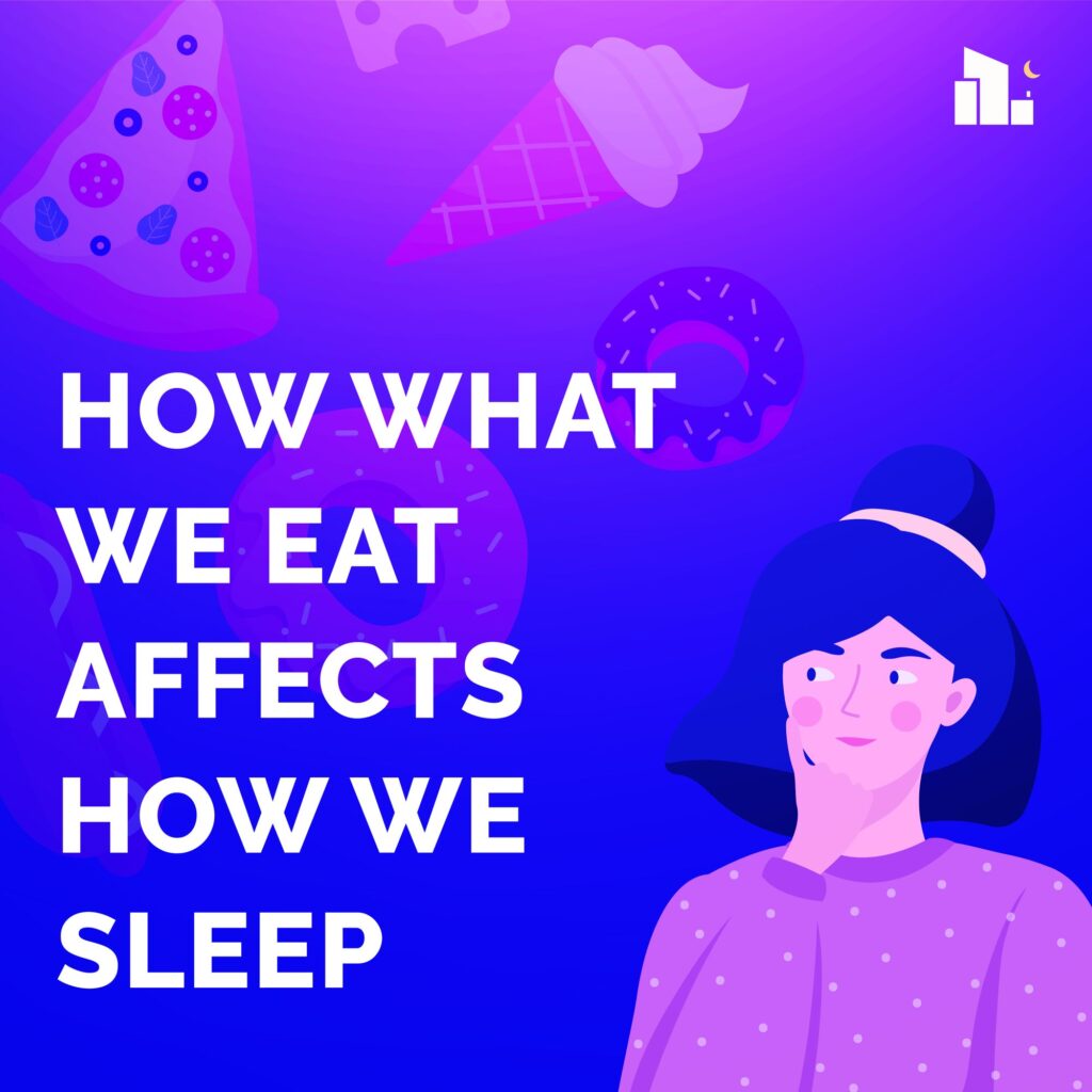 Social Podcast Episode 14 How What We Eat Affects How We Sleep