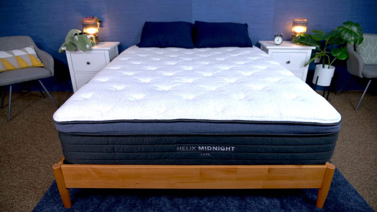 Helix Midnight Luxe Mattress Review Sleepopolis